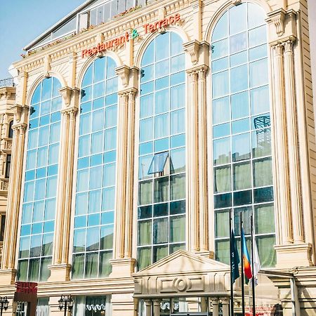 Emerald Suite Hotel Baku Exterior foto
