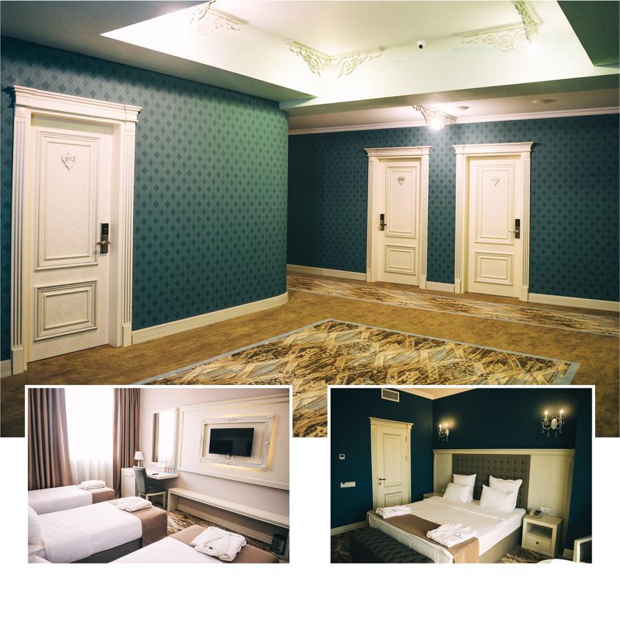 Emerald Suite Hotel Baku Exterior foto