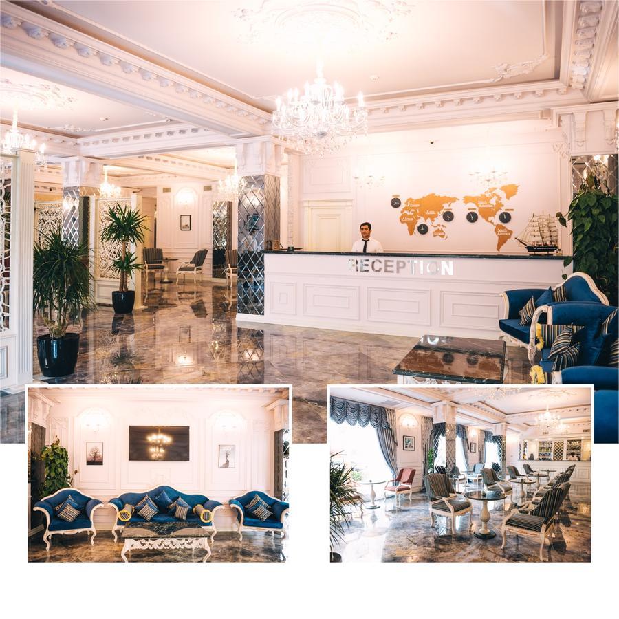 Emerald Suite Hotel Baku Exterior foto