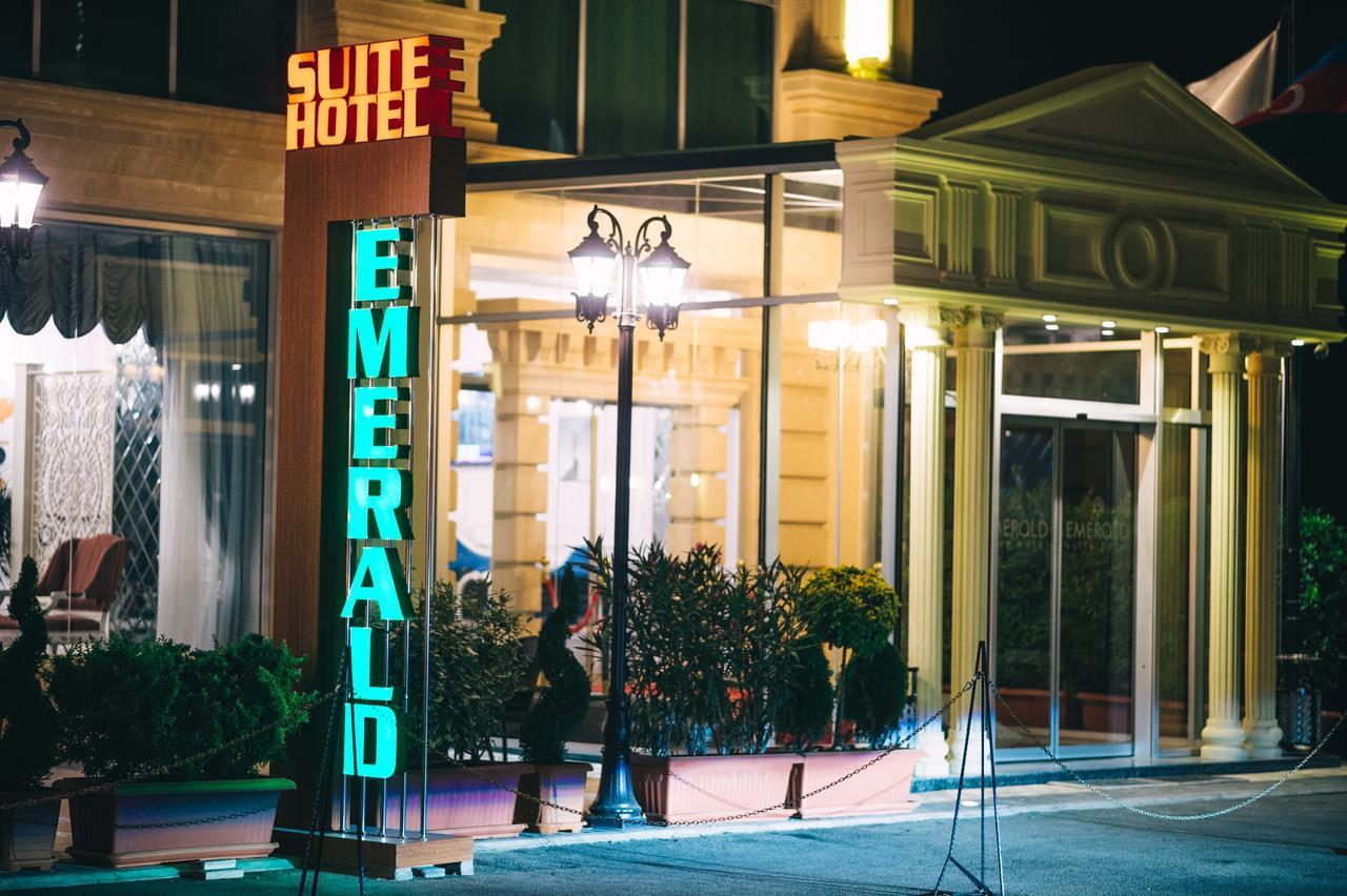 Emerald Suite Hotel Baku Exterior foto