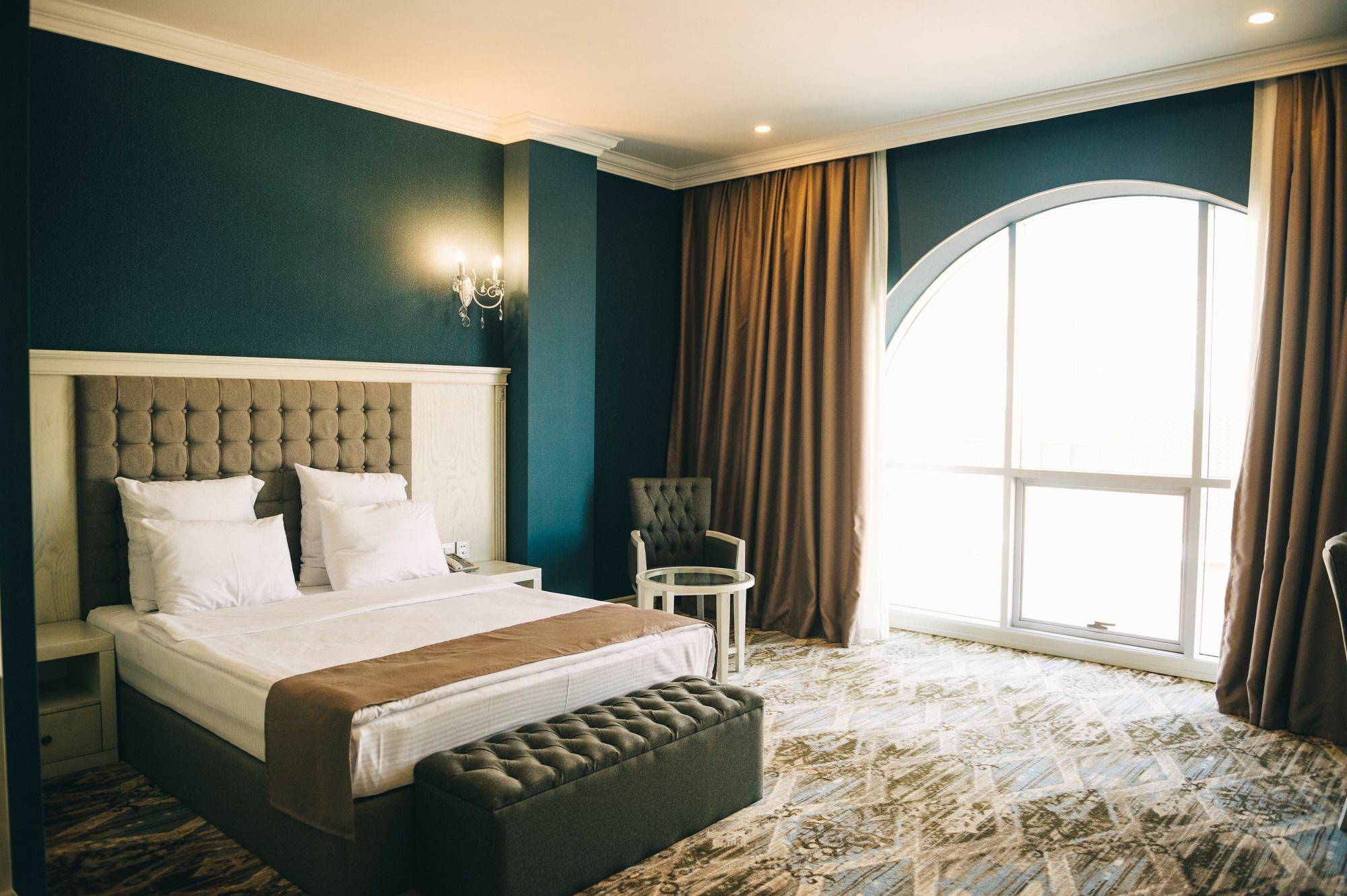 Emerald Suite Hotel Baku Exterior foto