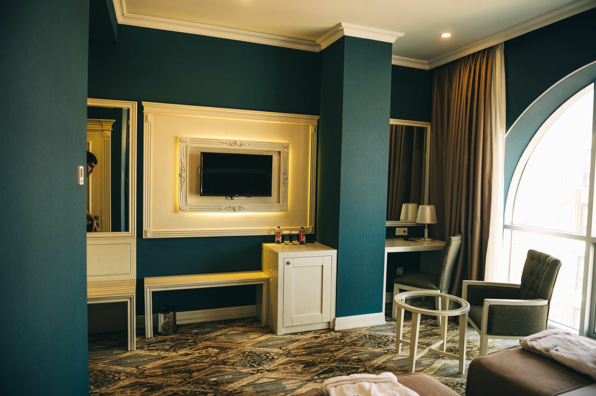 Emerald Suite Hotel Baku Exterior foto