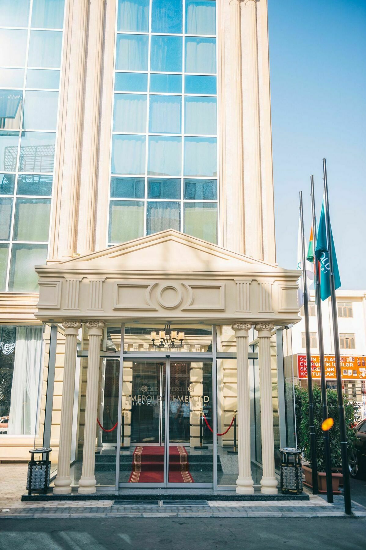 Emerald Suite Hotel Baku Exterior foto