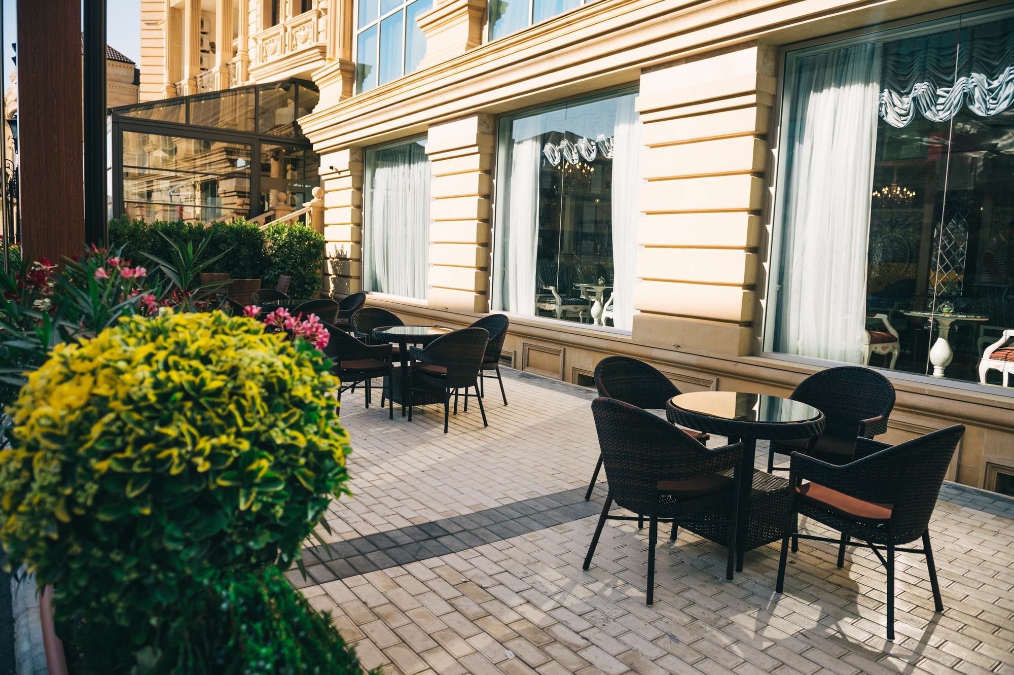 Emerald Suite Hotel Baku Exterior foto