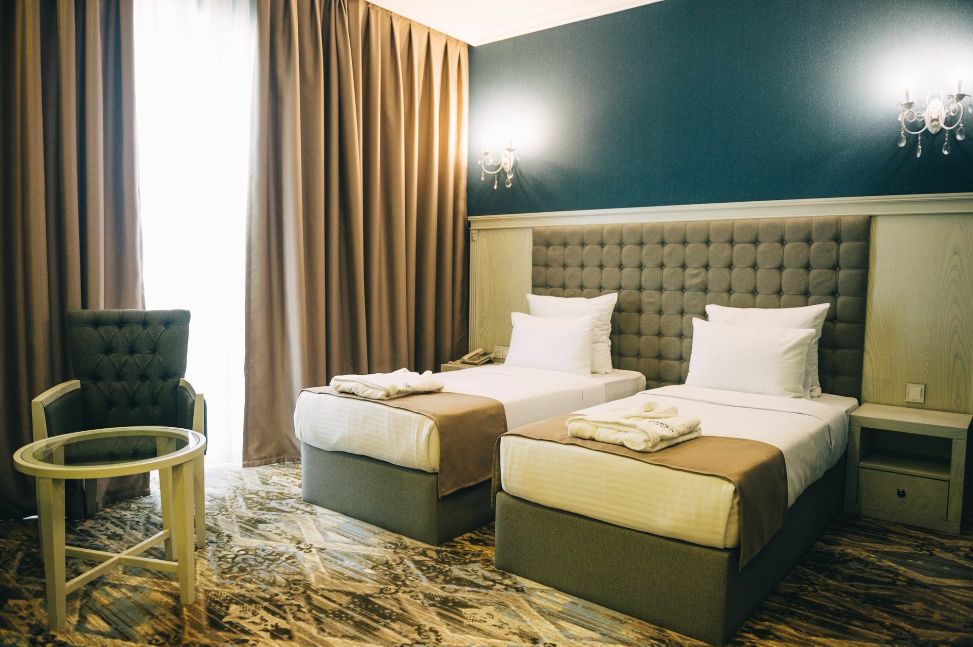 Emerald Suite Hotel Baku Exterior foto