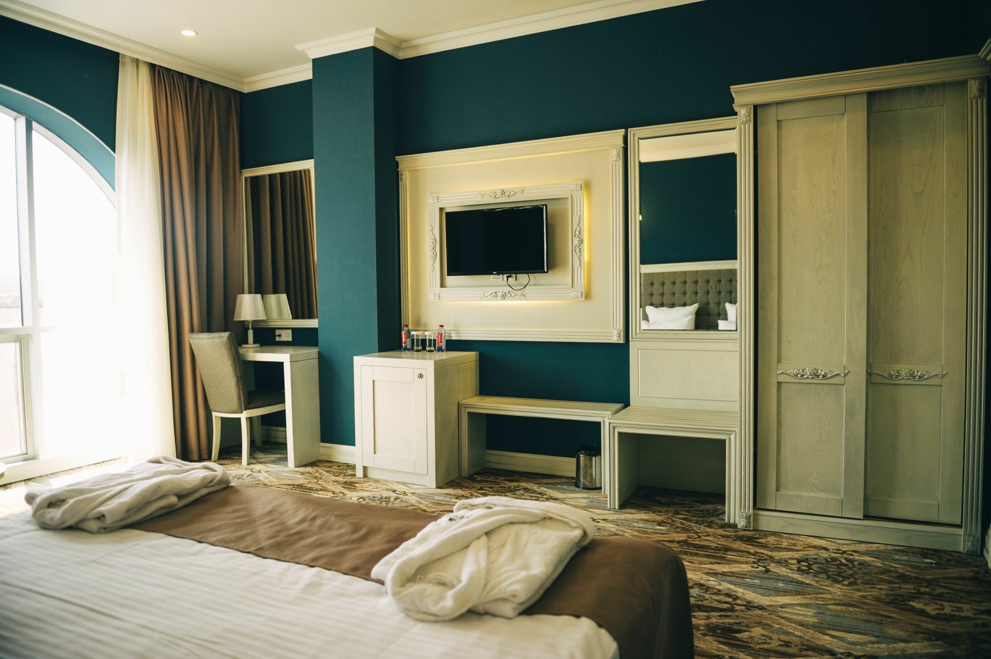 Emerald Suite Hotel Baku Exterior foto