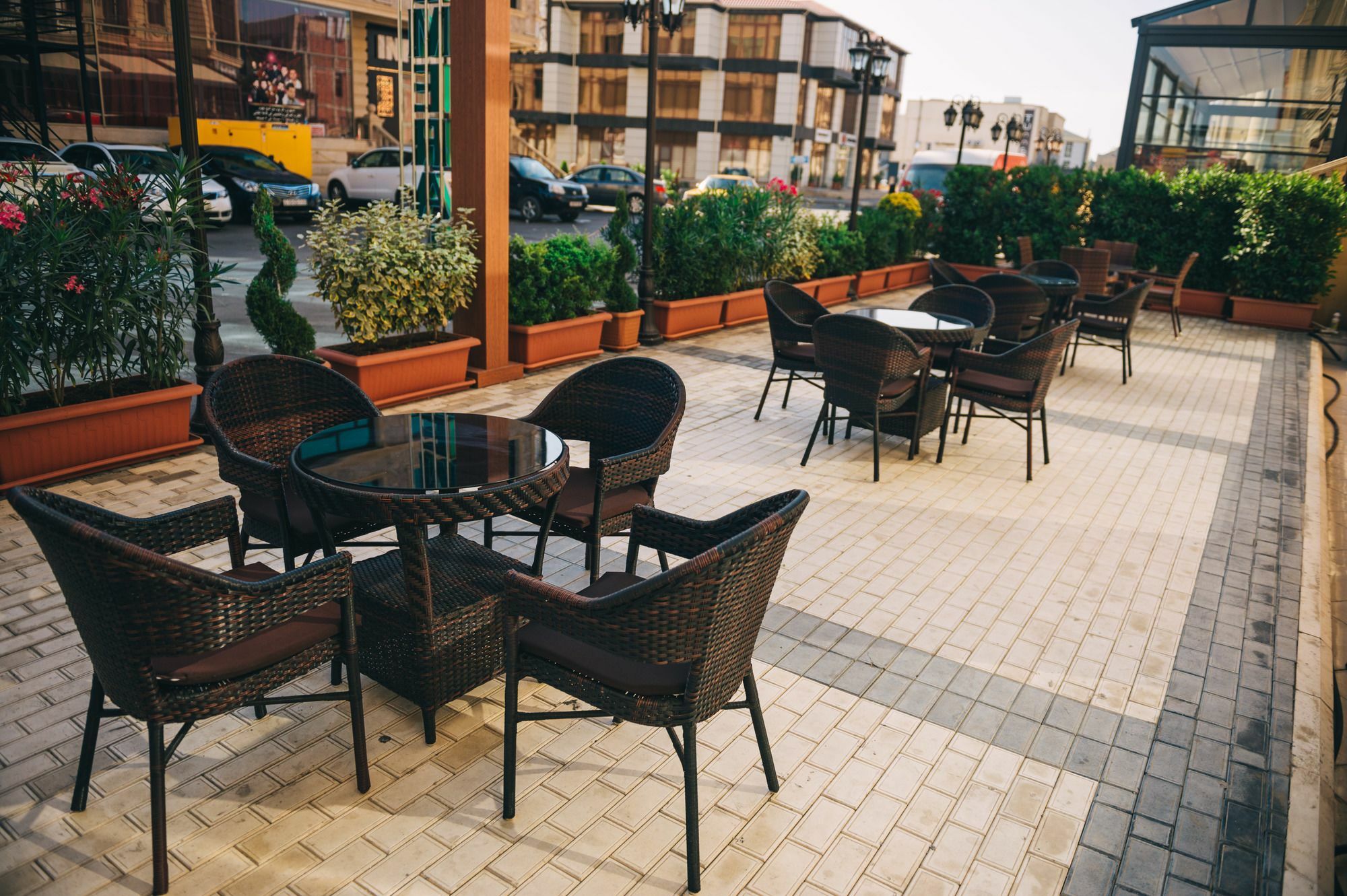 Emerald Suite Hotel Baku Exterior foto