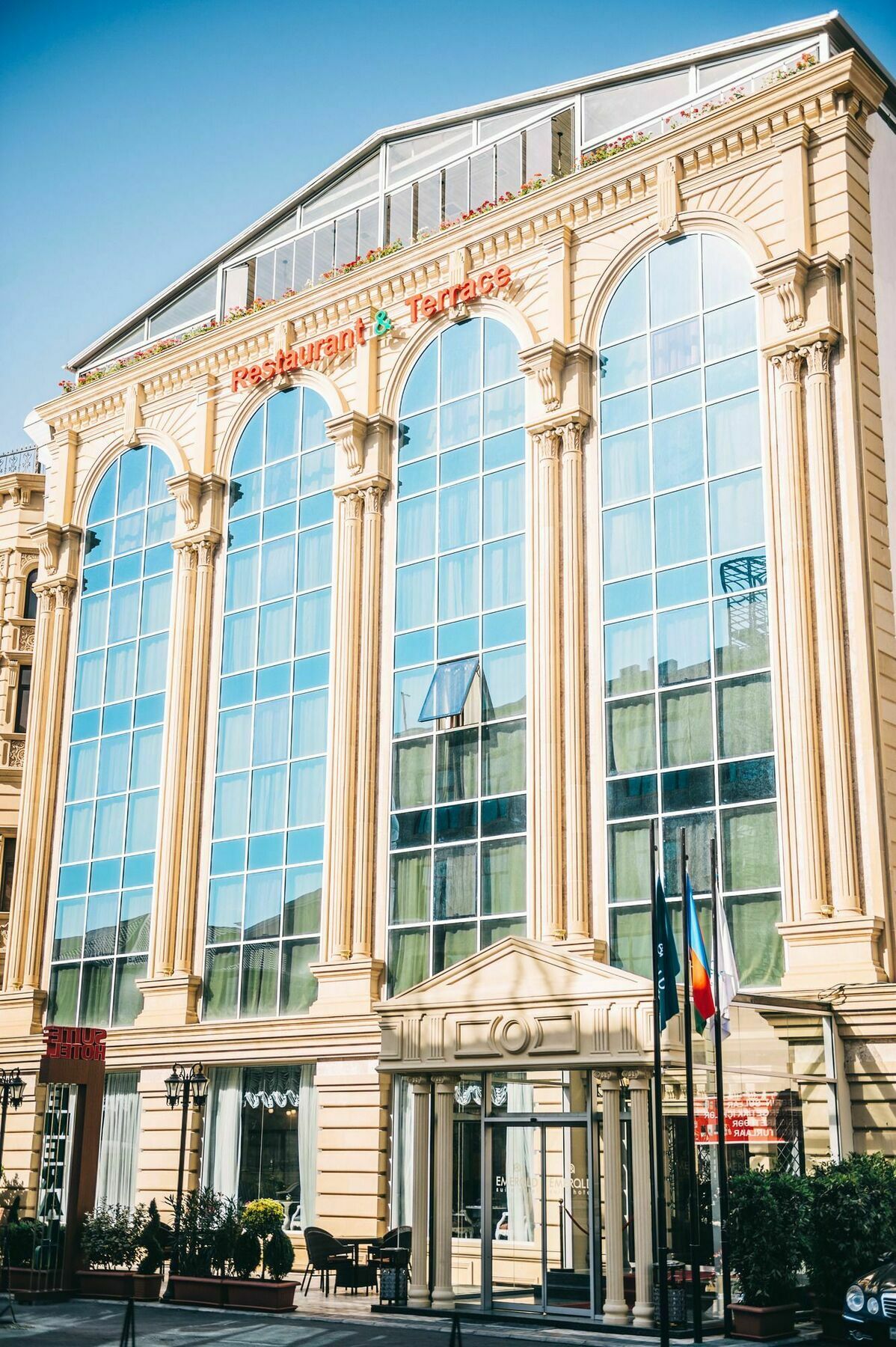 Emerald Suite Hotel Baku Exterior foto